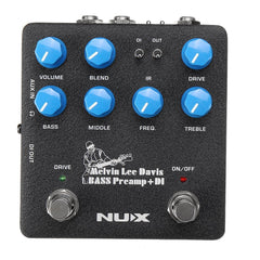 Bass Preamp Di Guitar Effector