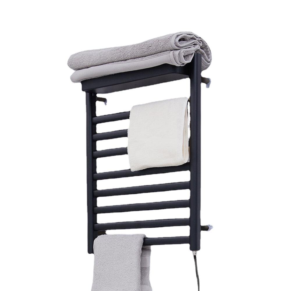 Towel Warmer 50 Physical Sterilization Clothes Dryer Large Area Hanging Space Waterproof Punch-free Installation 220V 75W