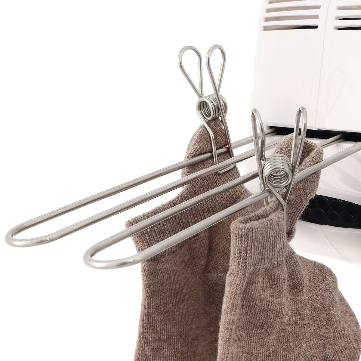 500W Portable Electric Clothes Dryer Hanger Travel Laundry Drying Rack