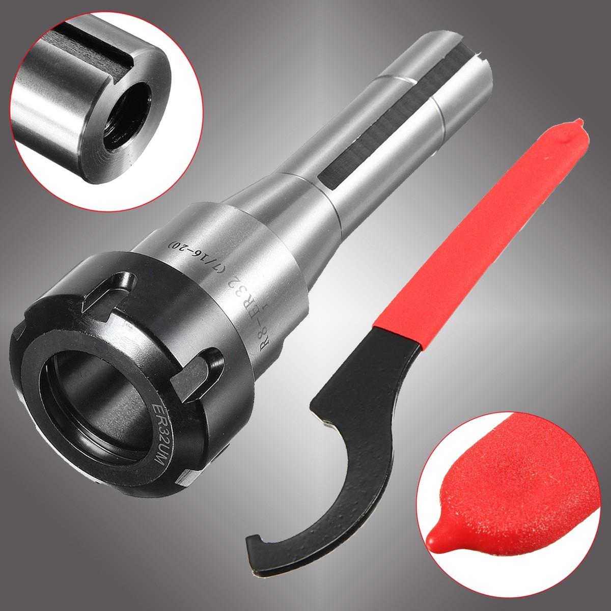 Precision Collet Chuck Holder CNC Milling Tool With Wrench