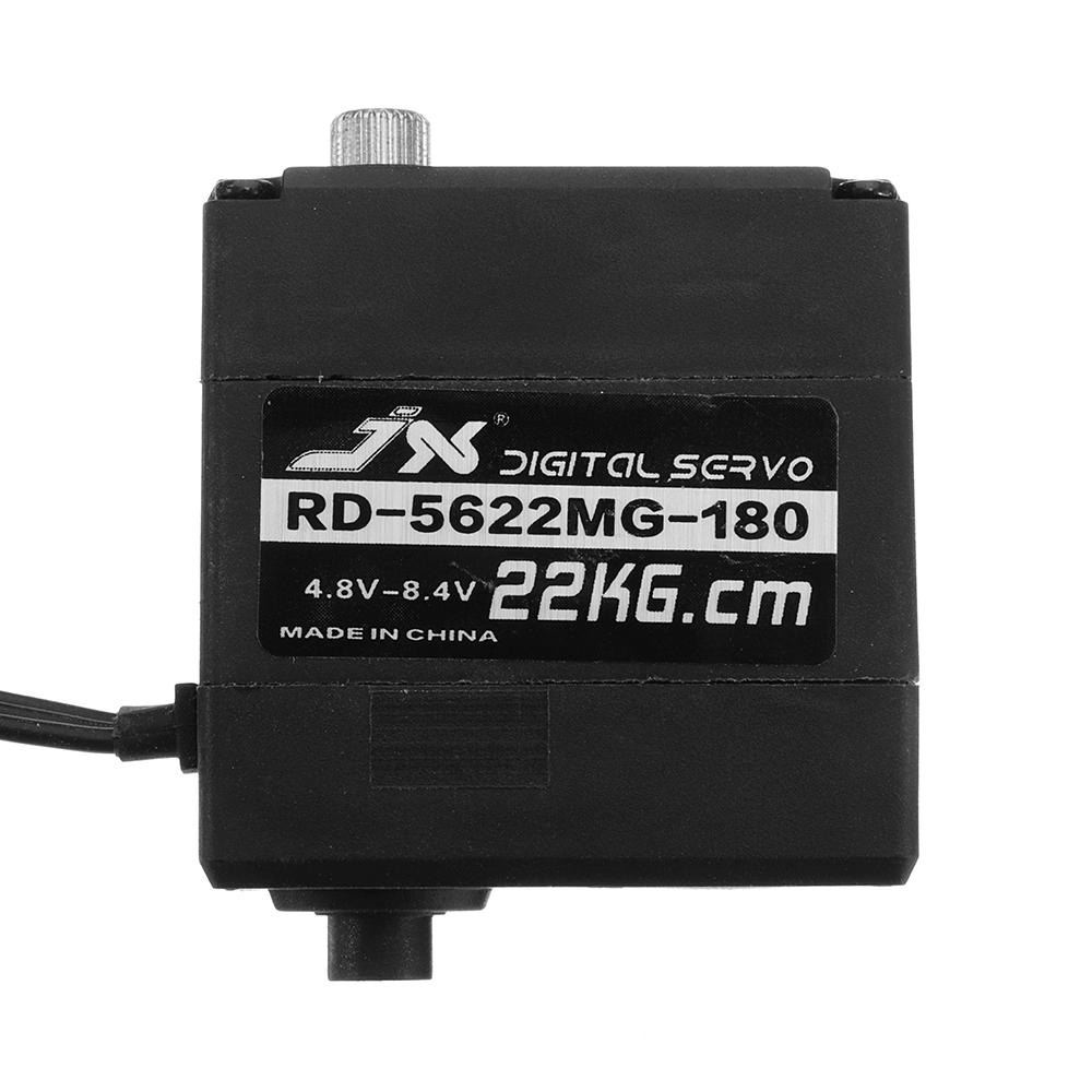 22KG Digital Metal Double Axis Steering Gear 180 Servo For RC Robot