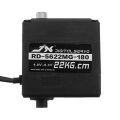 22KG Digital Metal Double Axis Steering Gear 180 Servo For RC Robot