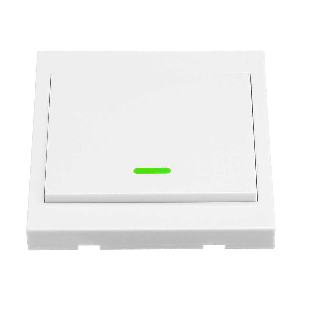 3pcs 1CH Transmitter Sticky RF TX Smart For Home Living Room Bedroom 433MHZ 86 Wall Panel RF/RFR3/Slampher/iFan03/4CHProR2/TX Series/433 RF Bridge