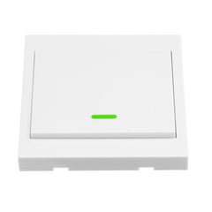 3pcs 1CH Transmitter Sticky RF TX Smart For Home Living Room Bedroom 433MHZ 86 Wall Panel RF/RFR3/Slampher/iFan03/4CHProR2/TX Series/433 RF Bridge