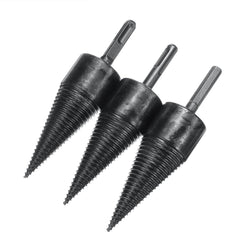 42mm High Speed Steel Firewood Splitting Drill Bit Hard Wood Cone Splitter