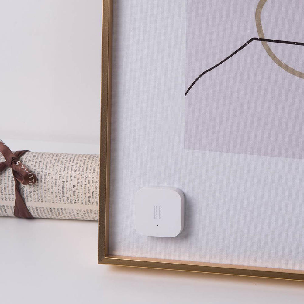 Smart Motion Sensor Smart Home Vibration Detection Remote Alarm Work with APP