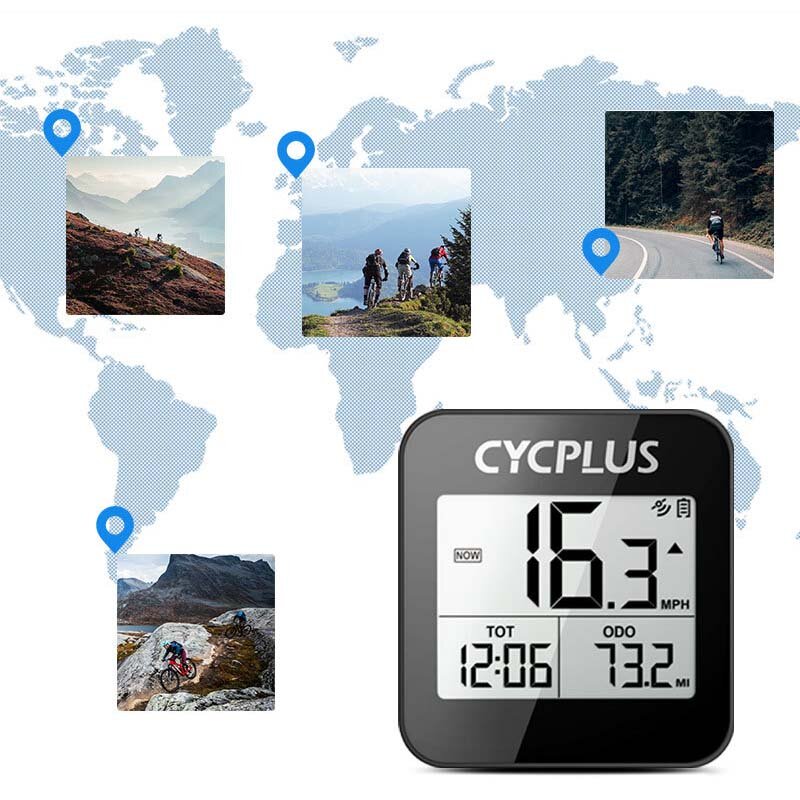 Upgrade Version Bicycle Computer GPS Wireless Waterproof Smart Stopwatch Speedometer Odometer Cyclocomputer Accessories For MTB Road Cycle
