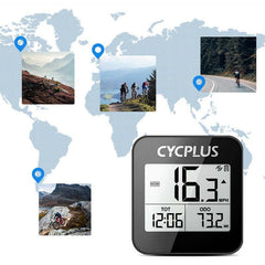 Upgrade Version Bicycle Computer GPS Wireless Waterproof Smart Stopwatch Speedometer Odometer Cyclocomputer Accessories For MTB Road Cycle