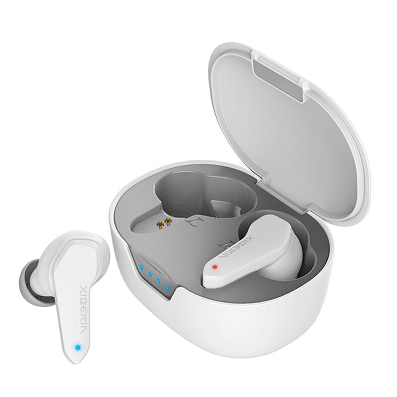 TWS Bluetooth 5.0 Earbuds Low Latency Gaming Earphone Auto Pairing Touch Long Battery Life Headphone with Mic