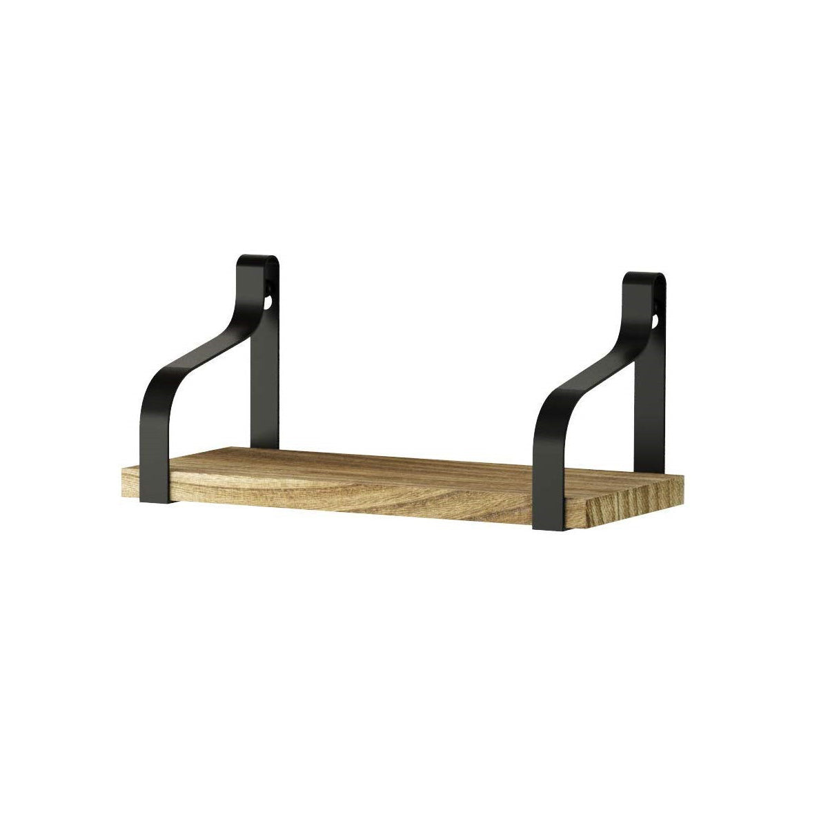 3-Piece Multifunctional Wall Shelf Floating Storage Rack Shelves for Living Room Bedroom Office