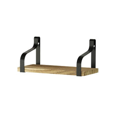 3-Piece Multifunctional Wall Shelf Floating Storage Rack Shelves for Living Room Bedroom Office