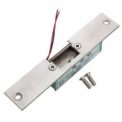 Door Electric Strike Lock Fail Safe NO Narrow-type Electronic Control 12V DC