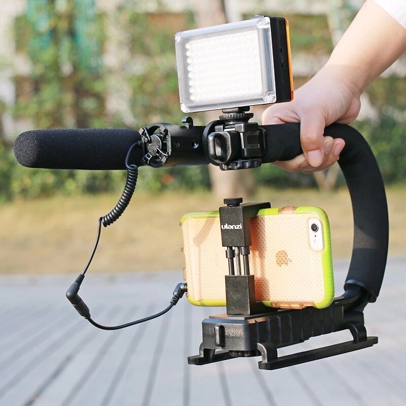 Photography Interview Universal Condenser Microphone for Youtube Vlogging Video Nikon DSLR