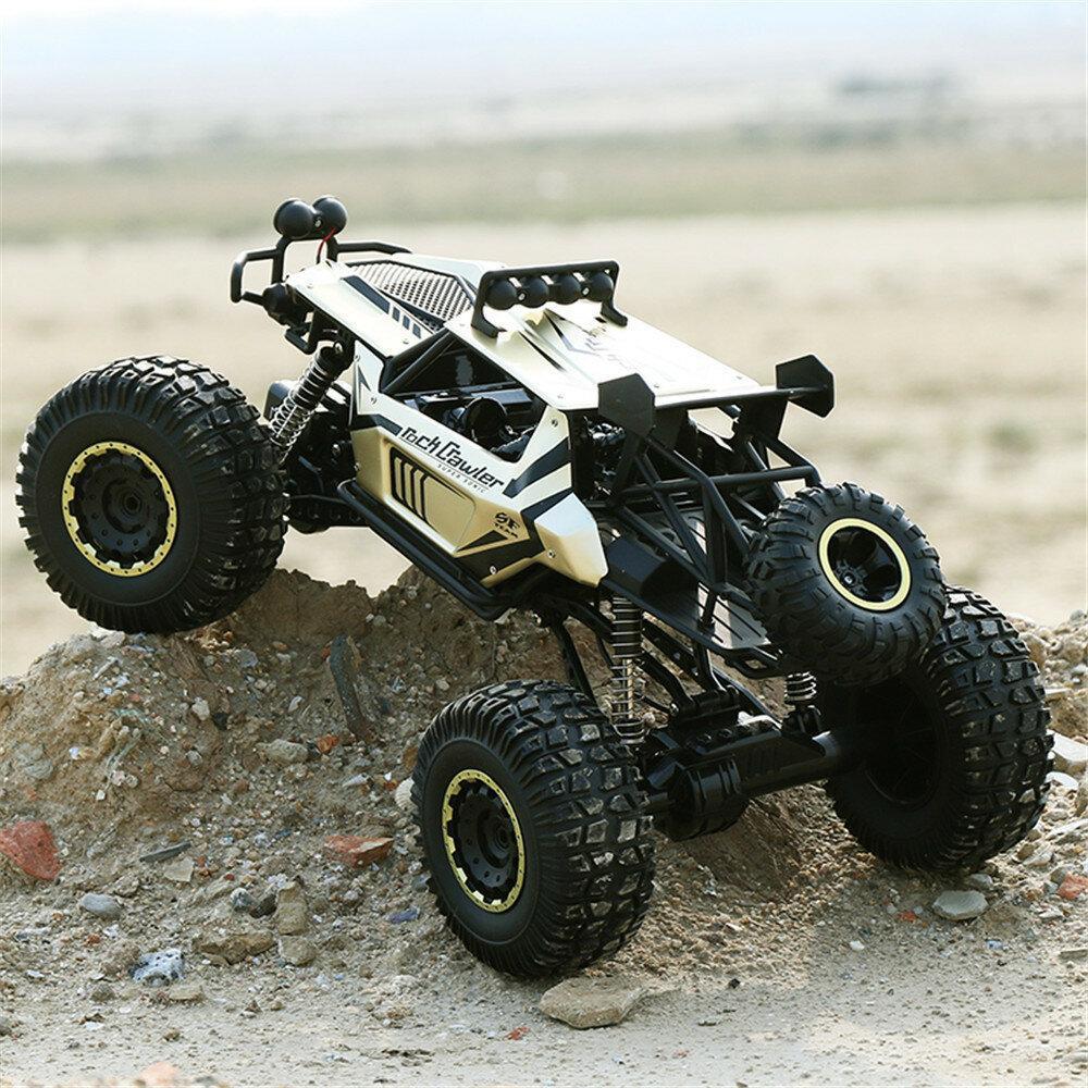 RTR Two Battery 1/8 2.4G 4WD RC Car Electric Off-Road Vehicles Truck RTR Model Kid Children Toys