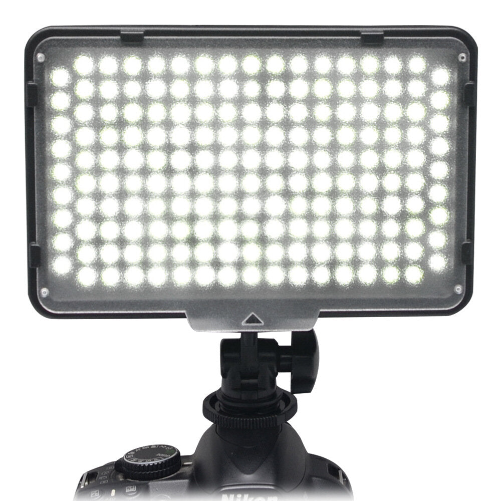 Dimmable Studio LED Video Light 3200k/5500k Photography Fill Light Lighting Lamp for DSLR Camera