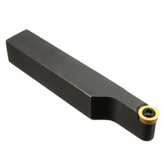 Face Milling External Lathe Holder with 10pcs RPMT10T3MO Inserts Turning Tool Set