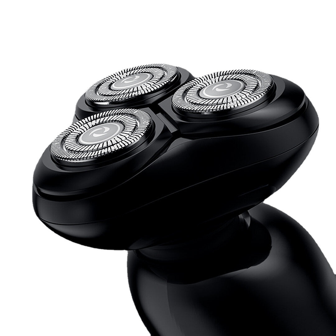 Electric Shaver Omnidirectional Floating Heads Smart Anti-pich Electric Shaver Magnetic IPX7 Washable Electric Shaver
