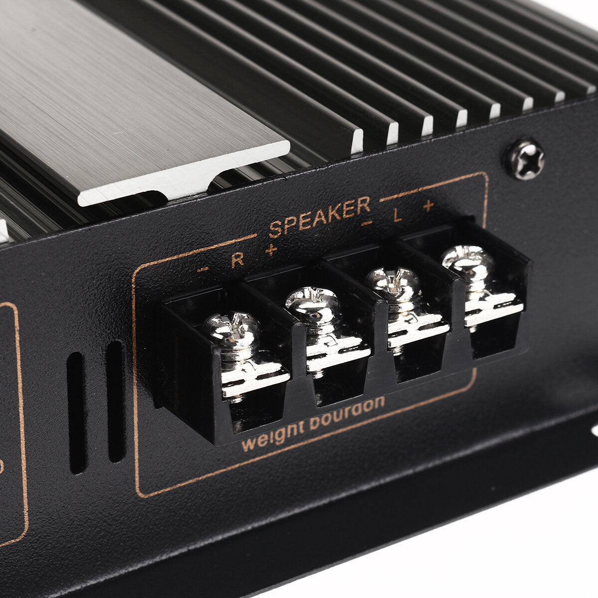 12V 2200W Car Audio Stereo Power Amplifier 2 Channel Class A/B Stereo Surround Subwoofer FM