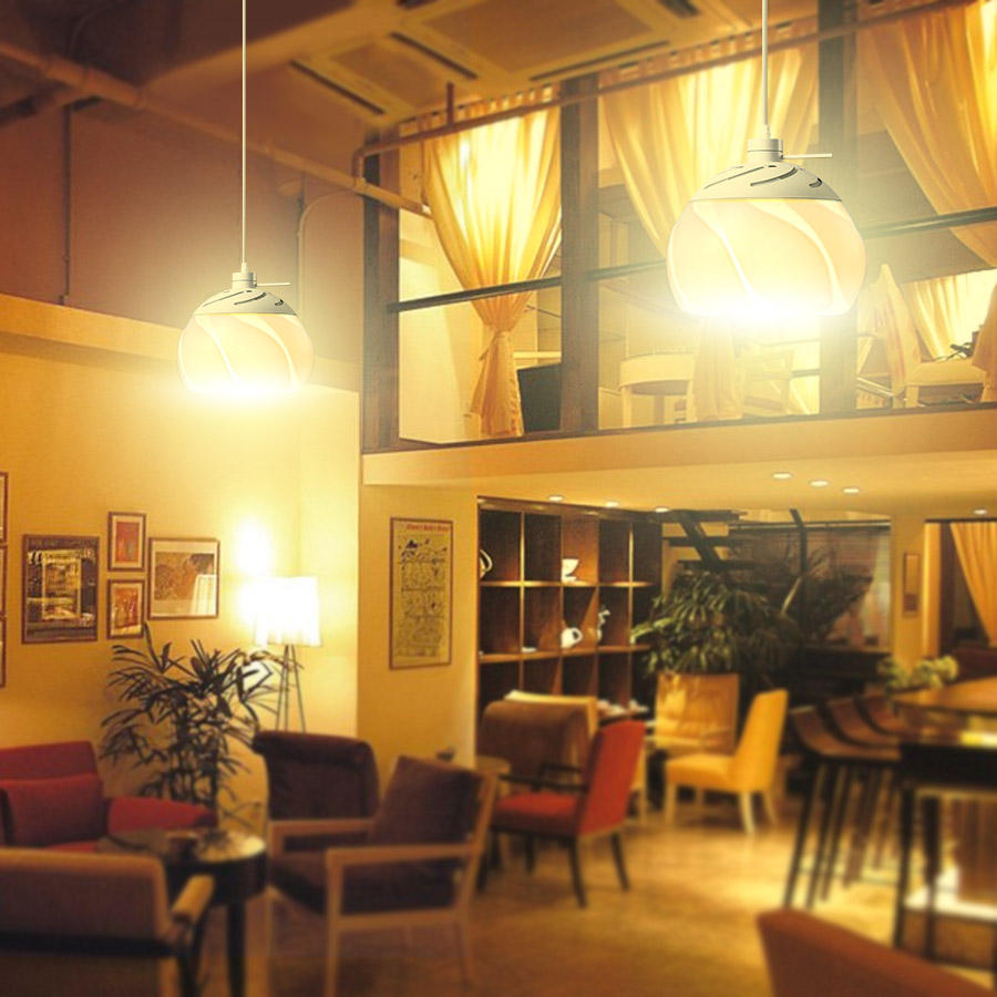 Lotus Ceiling Light Pendant Chandelier Lamp For Dinning Room Indoor Lighting