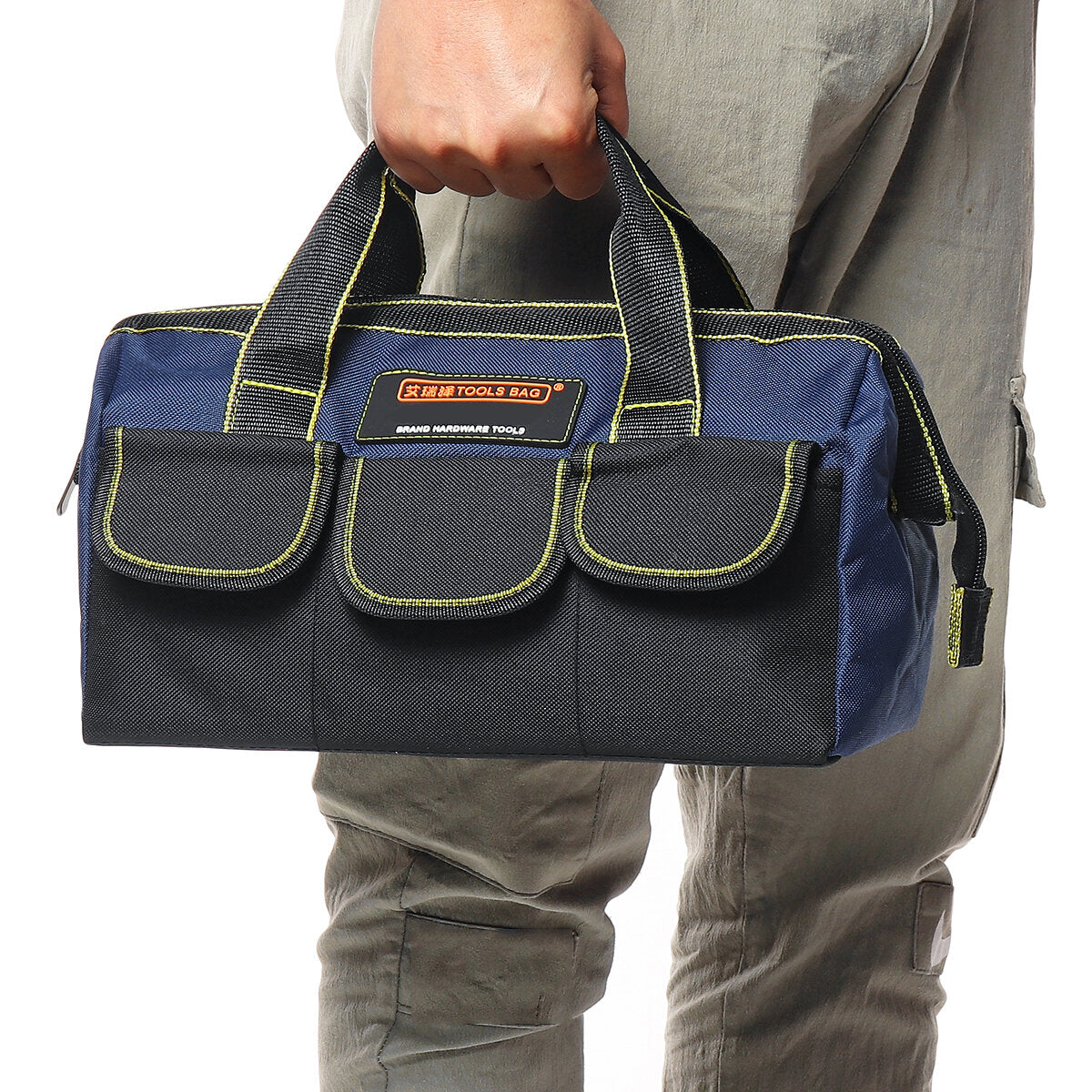13inch Handbag Fishing Carry Bag Waterproof Canvas Storage Bag