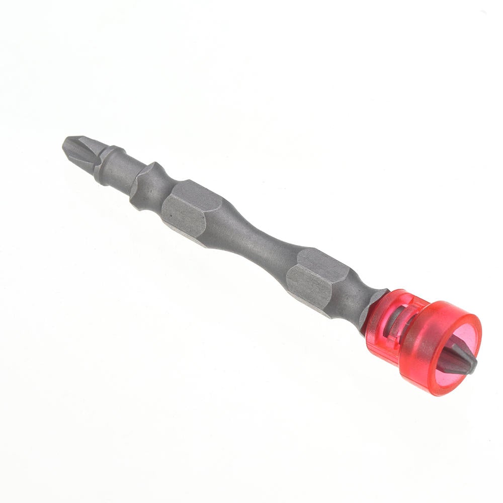10pcs Double Head 65mm S2 Alloy PH2 Phillips Magnetic Screwdriver Bit Set 1/4 Inch Hex Shank
