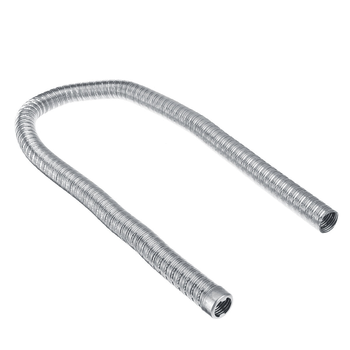100cm Stainless Steel Air Diesel Exhaust Pipe With Cap For Webasto Heater