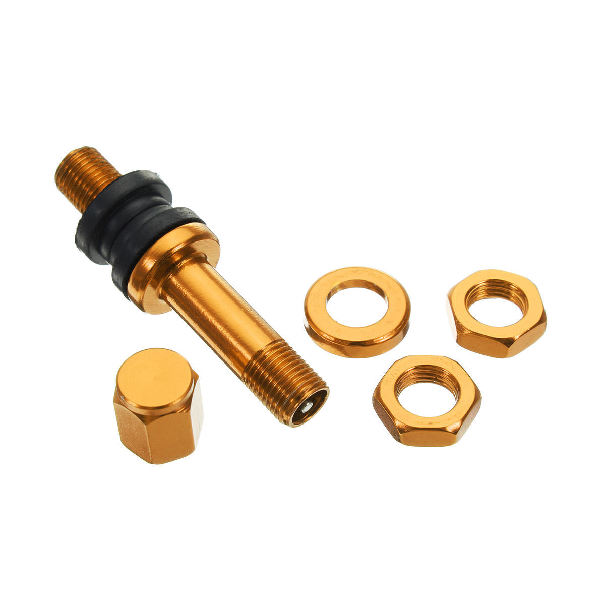 4pcs Tyre Aluminum Alloy Valve Cap Cover Multi Color