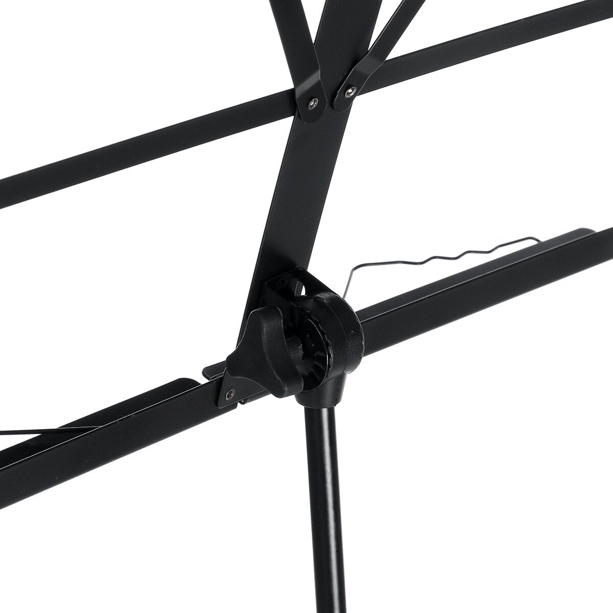Foldable Music Scrore Sheet Iron Stand Folding Tripod Holder With Storage Bag