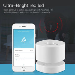 PIR Motion Sensor Human Sensor Detector Intelligent Linkage Smart Home Alarm System Smart Life Tuya App Control