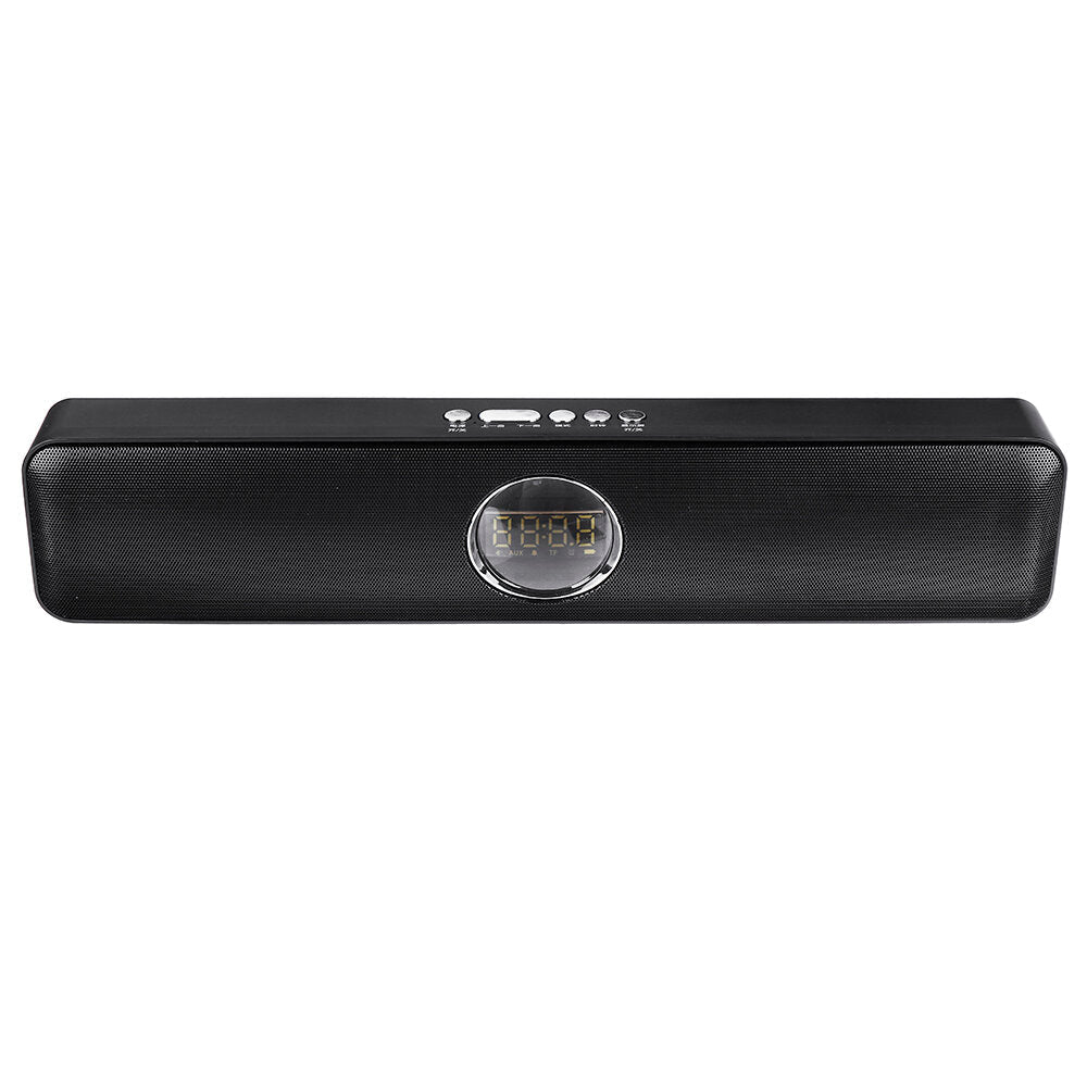 Wireless Bluetooth Speaker TF Card UFD Bluetooth AUX Mmode Large Capacity Battery USB Powered 3.5mm Audio Computer Speaker Soundbar Loudspeaker