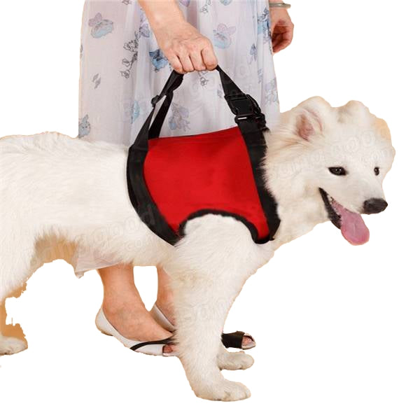Dog Belt Harness Carriers Assist Sling Portable Lift Security Support Rehabilitation
