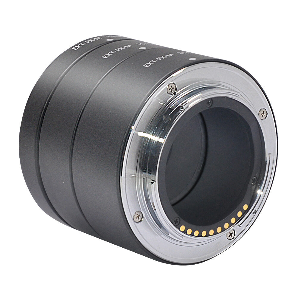 Metal Auto Focus Macro Extension Tube Ring for Fujifilm FX-Mount X-T20 XT2 X-T10 XT4 XT100 XT30 X-PRO 2 3 X-A1 XT1 XT3 Mirrorless Camera Adapter Ring
