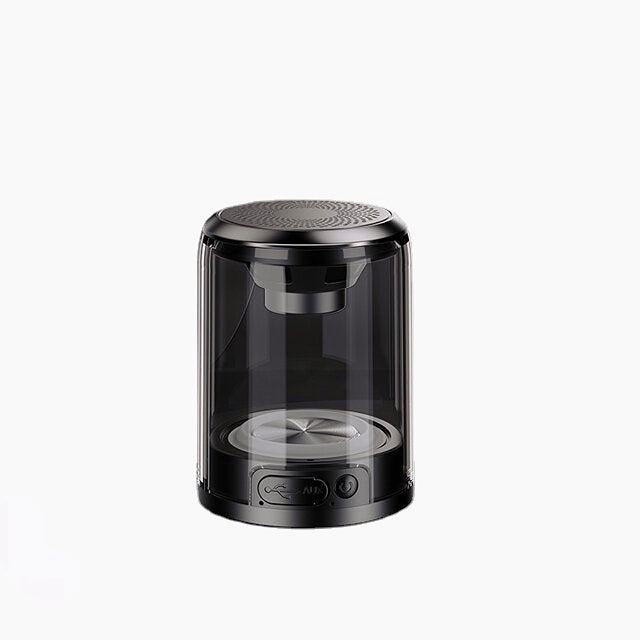 Bluetooth Speaker 3D Stereo Hi-Fi Wireless Waterproof Speaker With LED Light
