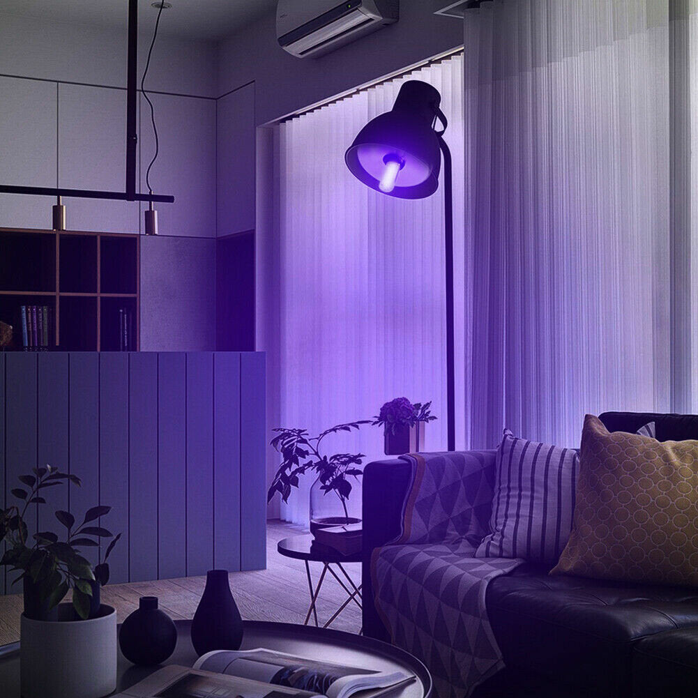 UVC UV Lamp Ultraviolet Light Bulb 3W 110/220V Blacklight