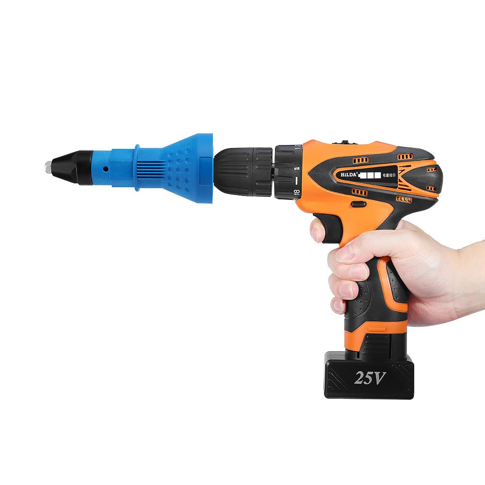 Electric Rivet Nut Tool Cordless Riveting Drill Adapter Riveting Tool Insert Nut Tool