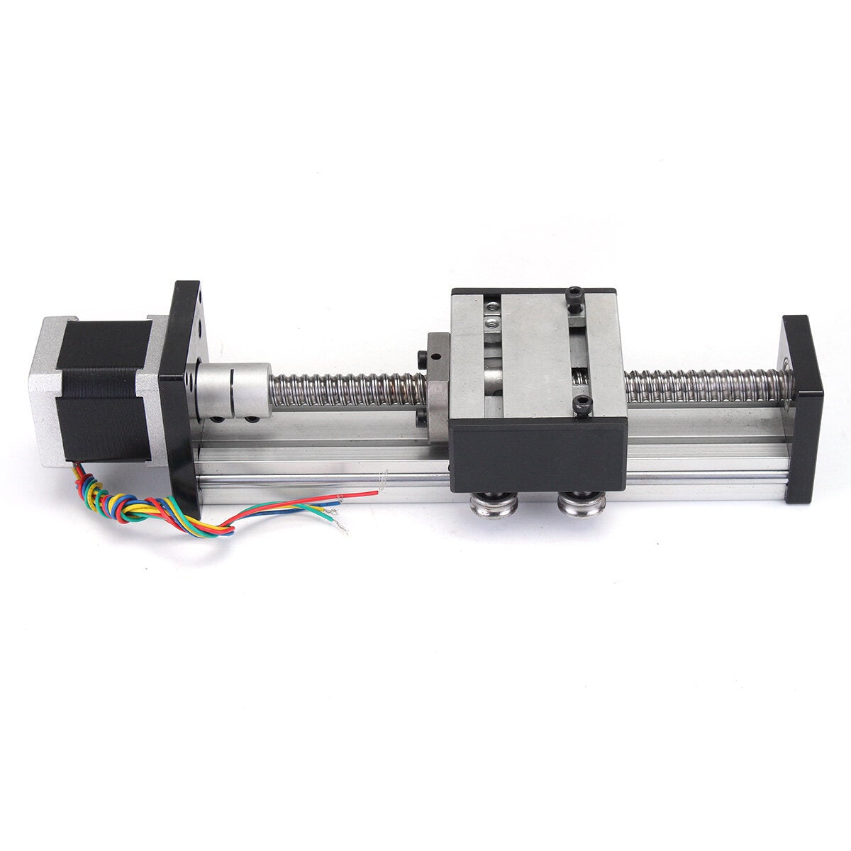 100mm Long Stage Actuator Linear Stage Ball Screw Linear Slide Stroke With 42mm Stepper Motor