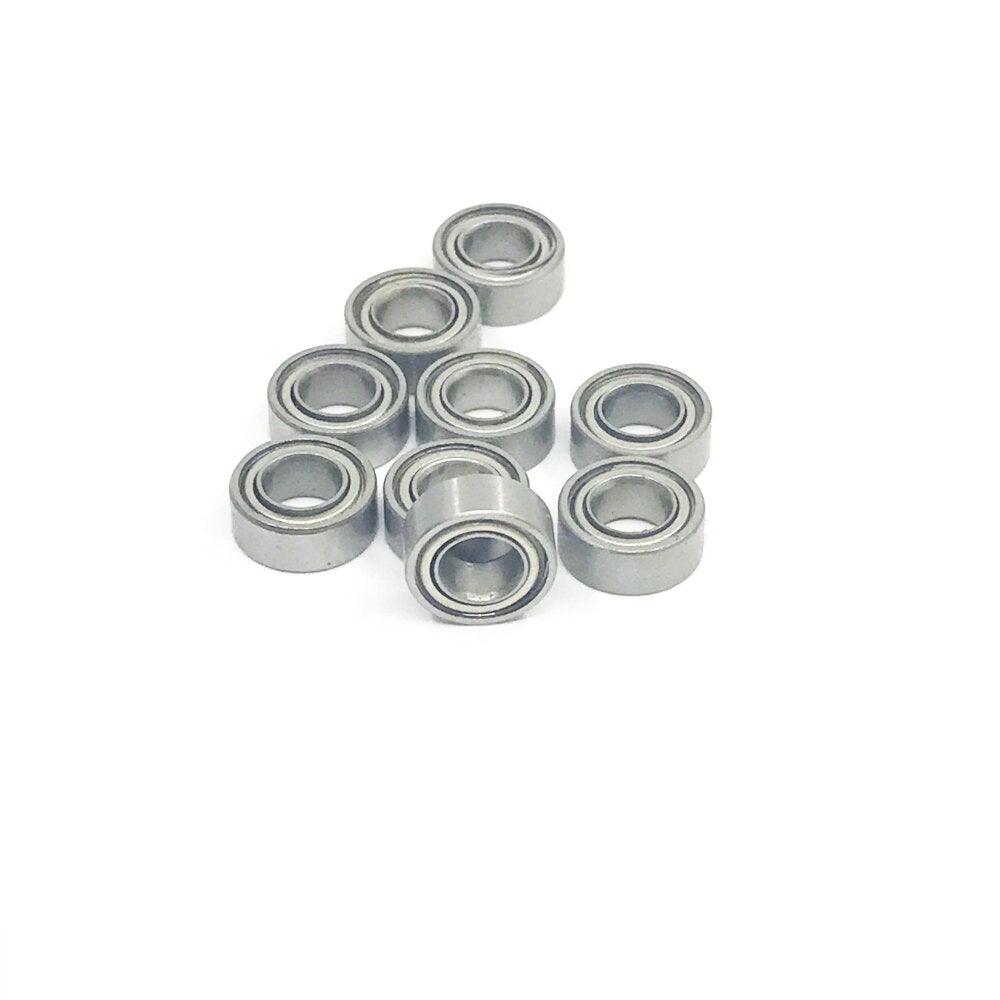 20Pcs 4x10x4mm Thin Wall Deep Grooving Ball Bearing Mini Ball Bearing Miniature Bearing