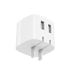 Dual USB Fast Charging Auto Power Off Smart Wireless 2500W 10A Socket Charger Adapter For Smart Home