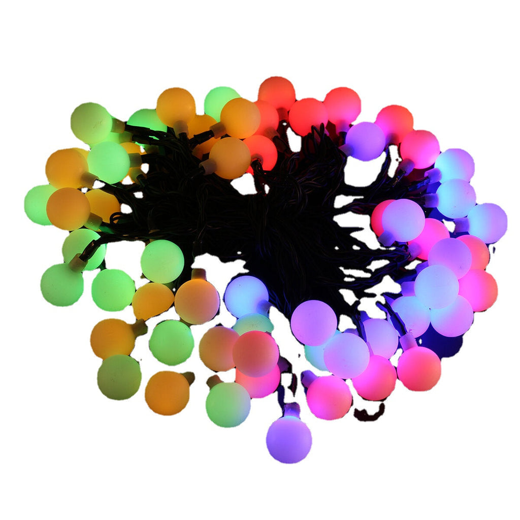 IP65 Waterproof Christmas Light Solar Lamp String Outdoor Lawn Garden Landscape Christmas Decorative Lights