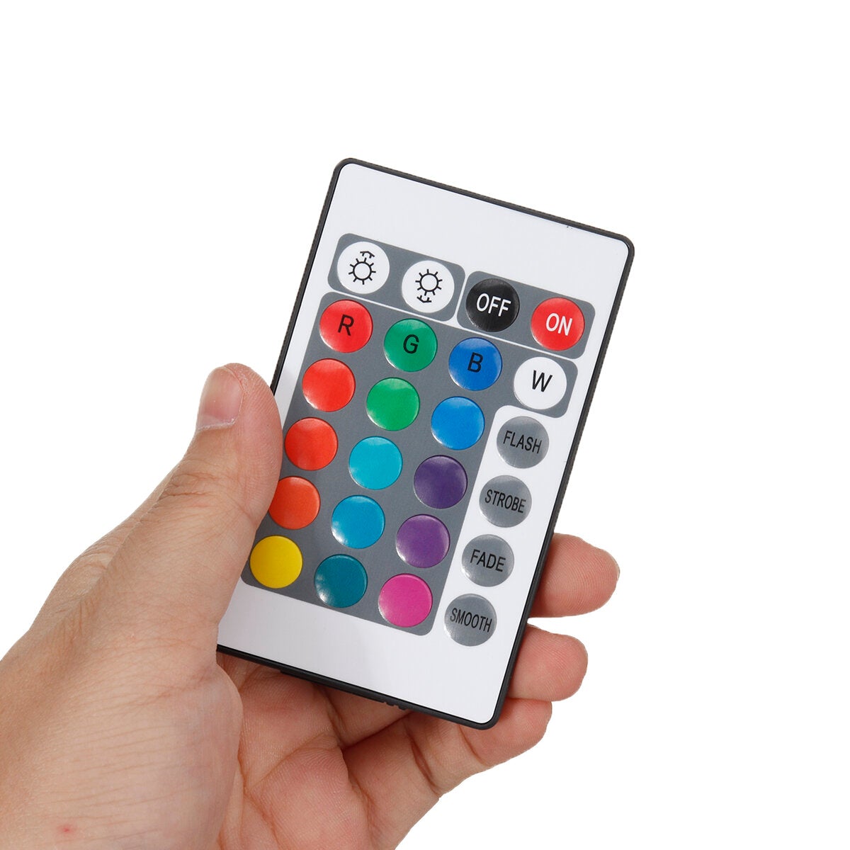 Aquarium Fish Tank LED Aeration Bubble Light Remote Control Diving Under IP68 Bright Colorful Lights