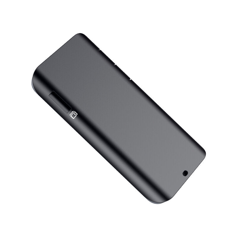 1.5 Inch LCD Display Bluetooth MP3 Player FM Radio E-book Reader Voice Recording High-Definition Noise Reduction Hi-Fi Music Player with Touch Screen