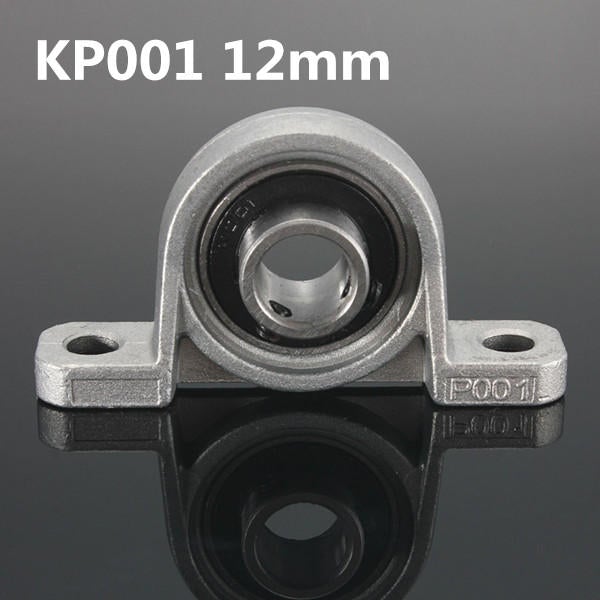8mm to 35mm Bore Diameter Mounted Ball Bearings Zinc Alloy Pillow Block Linear Bearing