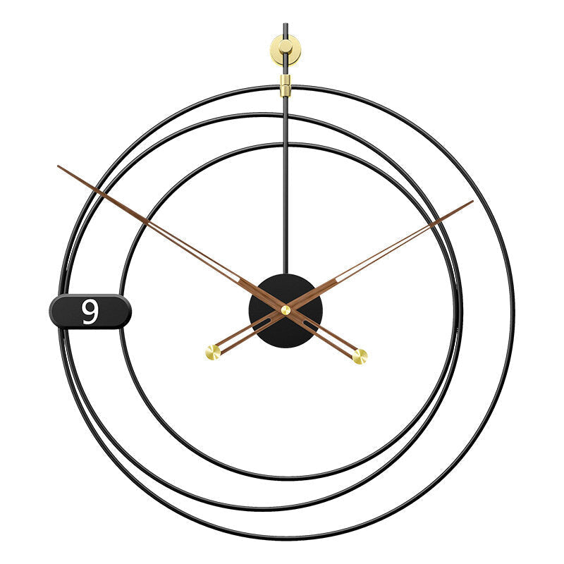 Modern Minimalist Wall Clock Fashion Personality Creative Wall Clock Living Room Home Decoration