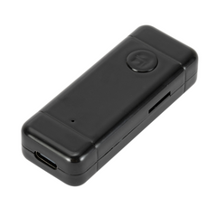 Bluetooth 5.0 Receiver Sensitive Noise Reduction Car Lavalier Hi-Fi Wireless Adapter for Hands-free Calling