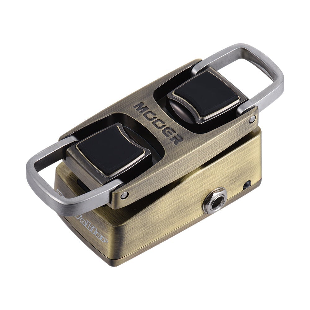 The Wahter Wah Guitar Effect Pedal Pressure Sensing Switch Full Metal Shell Parts & Accessories