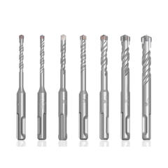7pcs Electric Hammer Cross Impact Drill Bits 5/6/7/8/10/12/14*110mm/160mm