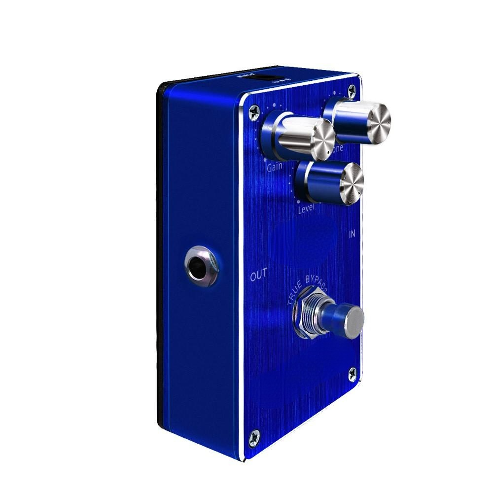 Blues Distortion Electric Guitar Effect Pedal Aluminum Alloy Housing True Bypass