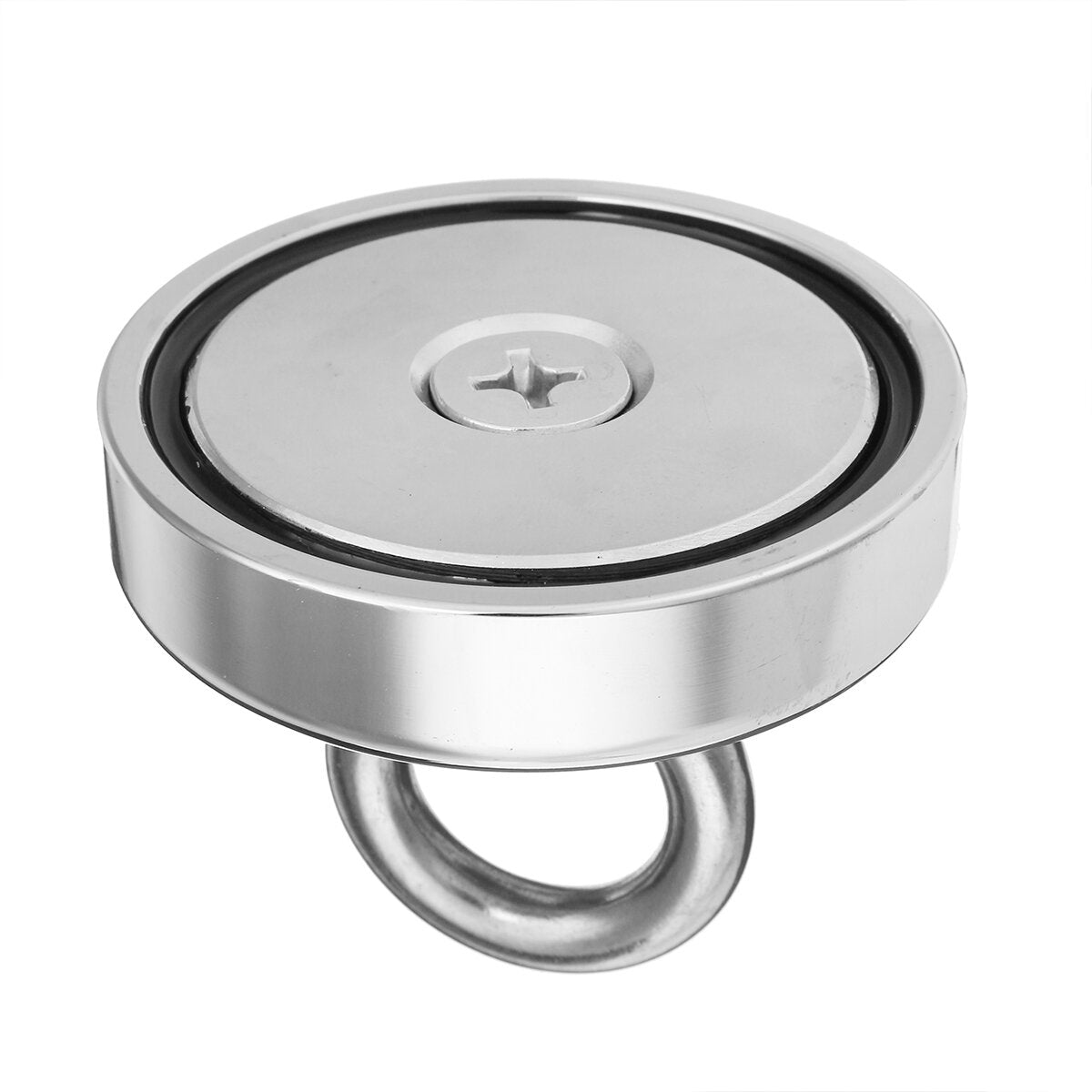 350KG/450KG/600KG Neodymium Magnet with 10m Rope for Detecting Metal Treasure