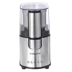 Electric Coffee Grinder Maker Beans Mill Herbs Nuts Spice Grinding Milling 200W