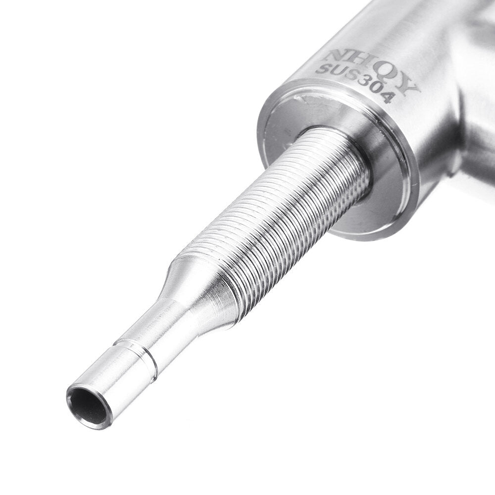 Stainless Steel Reverse Osmosis Faucet 360 Degree Swivel Spout Drinking Water Filter Single Handle Cold Tap